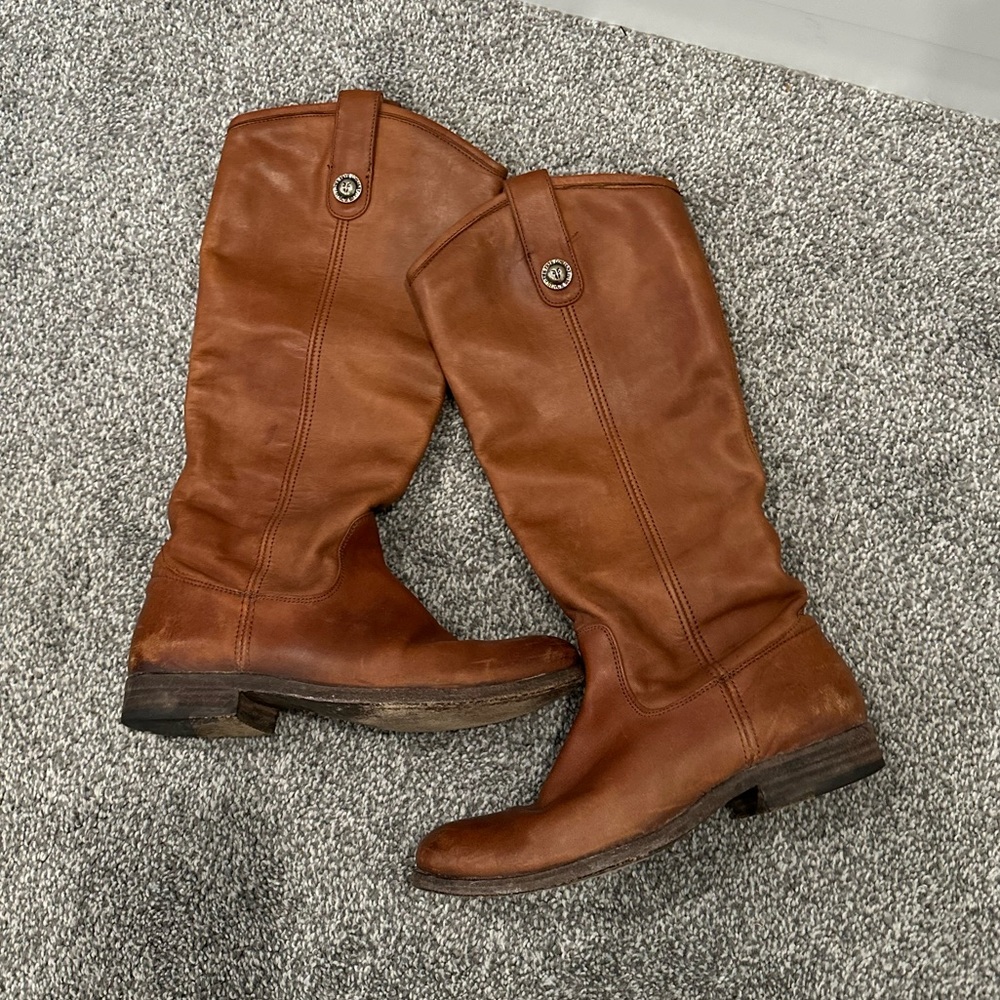 Frye Melissa Button Boots